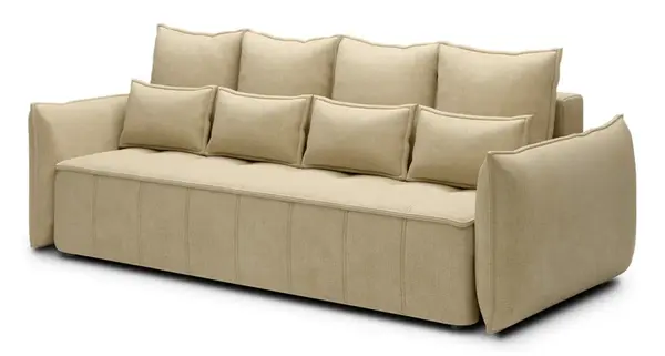 Trojmístná rozkládací pohovka weltton - modrá - enjoy 40