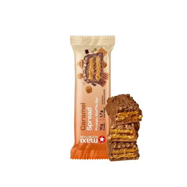 MAXI NUTRITION Waffle protein bar Caramel 39 g