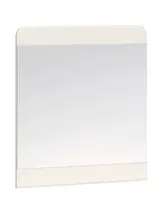 Zrcadlo na komodu vendella - béžová