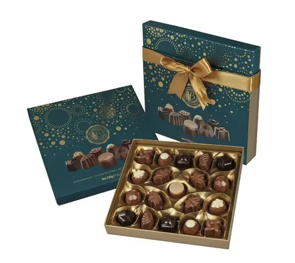 Luxusní čokoládové pralinky v dárkové tašce