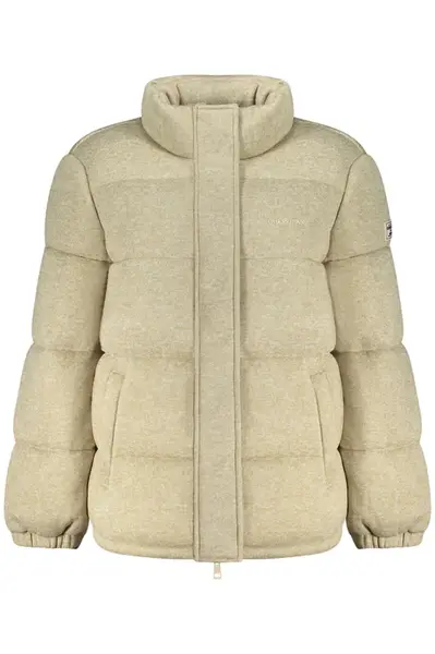 Béžová zimní bunda