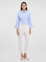 Krémové dámské kalhoty ORSAY