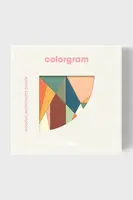 Drevené puzzle Luckies of London Colorgram 14 x 19 cm