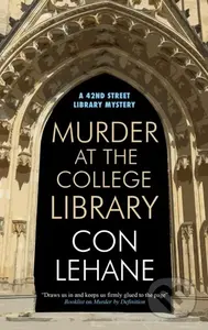 Murder at the College Library - Con Lehane - kniha z kategorie Detektivky, thrillery a horory