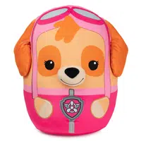 Spin Master Tlapková Patrola trendy plyšák/polštářek Skye 30 cm