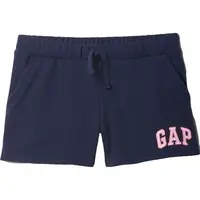 GAP HERITAGE LOGO Dievčenské kraťasy, tmavo modrá, veľkosť