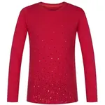 LOAP ARDINA Dievčenské tričko, červená, veľkosť 122-128