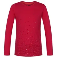 LOAP ARDINA Dievčenské tričko, červená, veľkosť