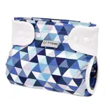 T-tomi Ortopedické abdukční kalhotky - patentky Blue triangles (3-6kg)