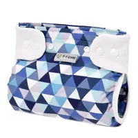 T-tomi Ortopedické abdukční kalhotky - patentky Blue triangles (3-6kg)