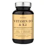 Nordbo Vitamin D3 & K2 & Magnesium 90 kapslí