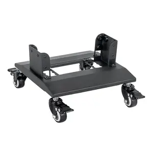 inSPORTline Stojan s kolečky pro infračervený LED panel Brister černá