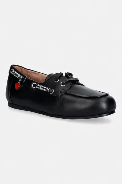 Love Moschino  Kožené mokasíny