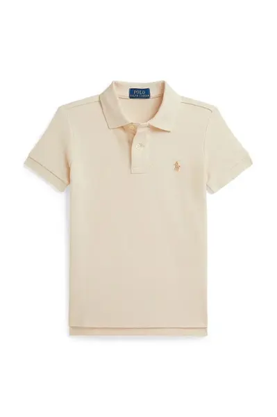 Dětská bavlněná polokošile Polo Ralph Lauren