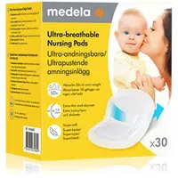 Medela Ultra-breathable Nursing Pads jednorázové vložky do podprsenky ultra prodyšné 30 ks