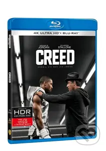 Creed Ultra HD Blu-ray (UHD + BD) - Ryan Coogler - film z kategorie Akční a dobrodružné