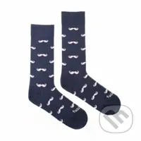 Ponožky Fúzač trendy M (Unisex veľkosť M (veľkosť 39-42))