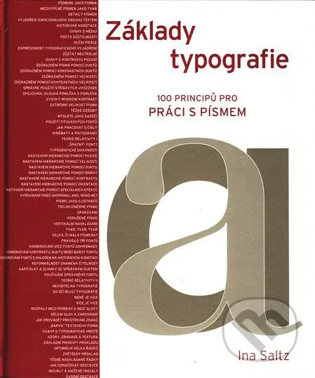 Základy typografie (100 principů pro práci s písmem) - kniha z kategorie Multimédia