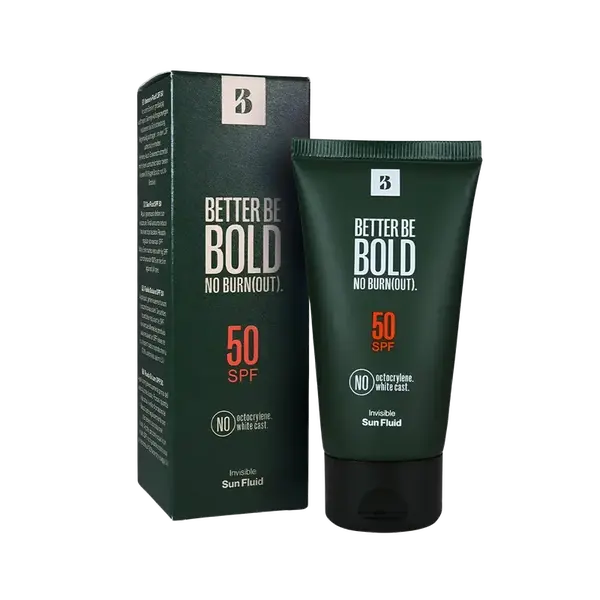 BETTER BE BOLD Invisible Sun Fluid SPF 50, 50 ml
