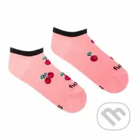 Členkové ponožky Čerešník M (Unisex veľkosť M (veľkosť 39-42))