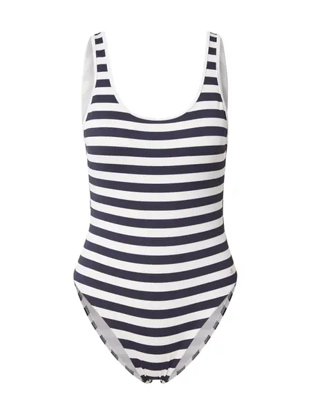 Tommy Hilfiger Underwear Jednodielne plavky  námornícka modrá / biela