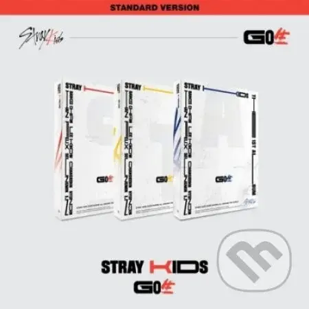 Stray Kids Album Vol. 1 – GO生 (Standard Ver.) (Random)