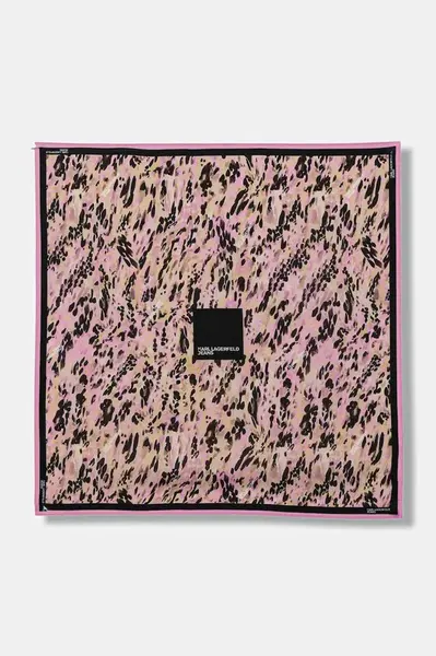 Šátek Karl Lagerfeld Jeans