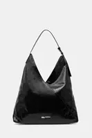 Kožená kabelka Karl Lagerfeld Jeans