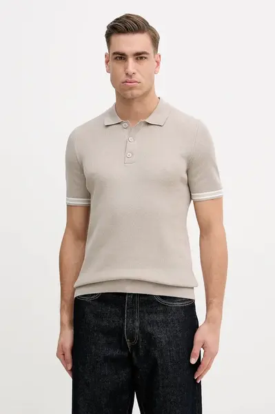 Bavlněné polo tričko Joop!