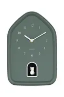 Zvukové nástěnné hodiny Karlsson Modern Kitty 20 x 29 cm