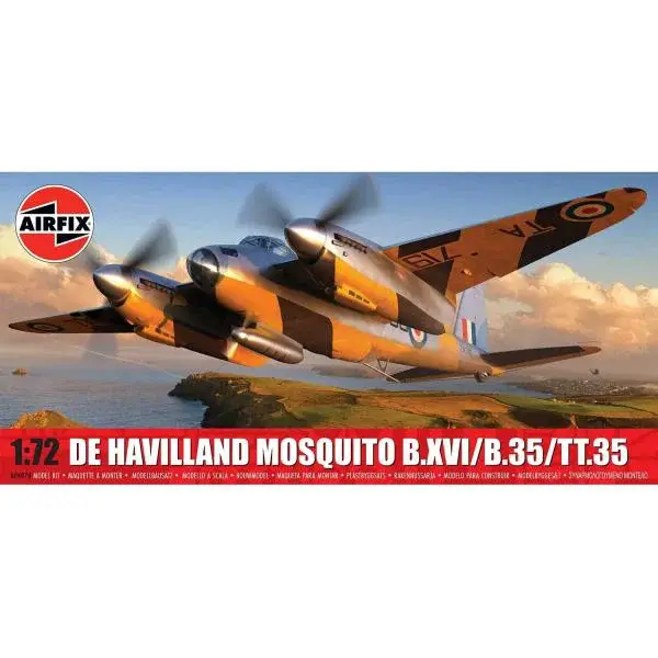 Classic Kit letadlo A04070 - de Havilland Mosquito B.XVI/B.35/TT.35 (1:72)