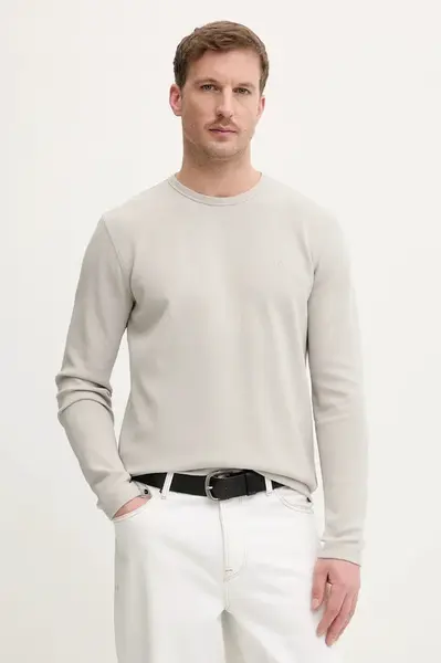 Tričko s dlouhým rukávem BOSS Orange