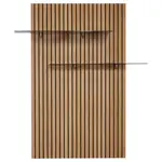 Dieter Knoll NÁSTĚNNÝ PANEL, barvy dubu