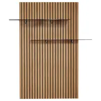 Dieter Knoll NÁSTĚNNÝ PANEL, barvy dubu