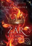 Žár Věčného plamene - Penn Cole - kniha z kategorie Fantasy