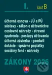 Zákony I/B – Účtovné zákony 2026 (Účtovníctvo, Cestovné náhrady, Poplatky) - kniha z kategorie Účetnictví a daně