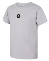 Husky Tee Doggo K 146, light grey Dětské bavlněné triko