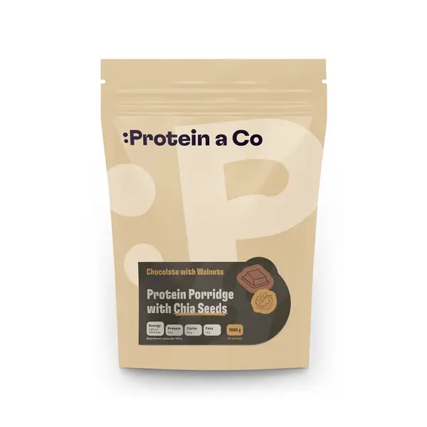 Protein a Co Proteinové kaše s chia 1600 g