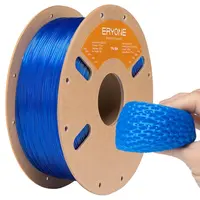 ERYONE TPU 85A Filament 1kg - Transparent Blue