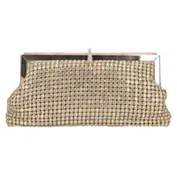 Elegantní plesové psaníčko Italia Stella - zlatá