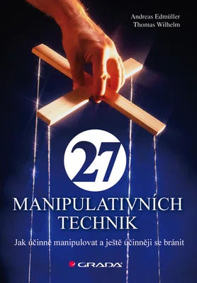 E-kniha: 27 manipulativních technik od Edmüller Andreas