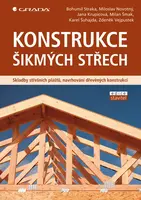 E-kniha: Konstrukce šikmých střech od Straka Bohumil