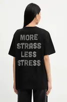 Bavlněné tričko Pinko