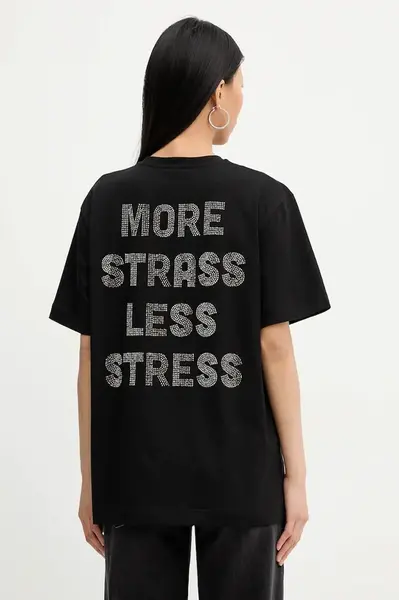 Bavlněné tričko Pinko