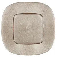 Novel PODLOŽKA POD TALÍŘ, sklo, 34/34 cm