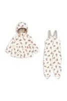 Dětské kalhoty a bunda Konges Sløjd RAINY PALME SET GIRL