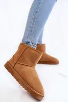 Dámské hnědé sněhule Virgina