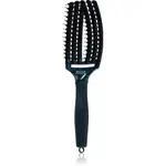 Olivia Garden Fingerbrush Midnight Desert plochý kartáč odstín Saphire 27 cm