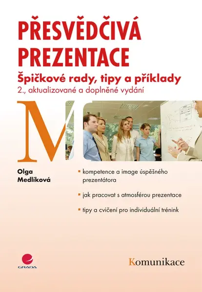 E-kniha: Přesvědčivá prezentace od Medlíková Olga