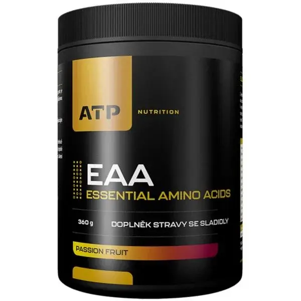 ATP NUTRITION CREA PWO BOOSTER 450 G MANGO MARAKUJA Předtréninkový booster, černá, velikost 450 G